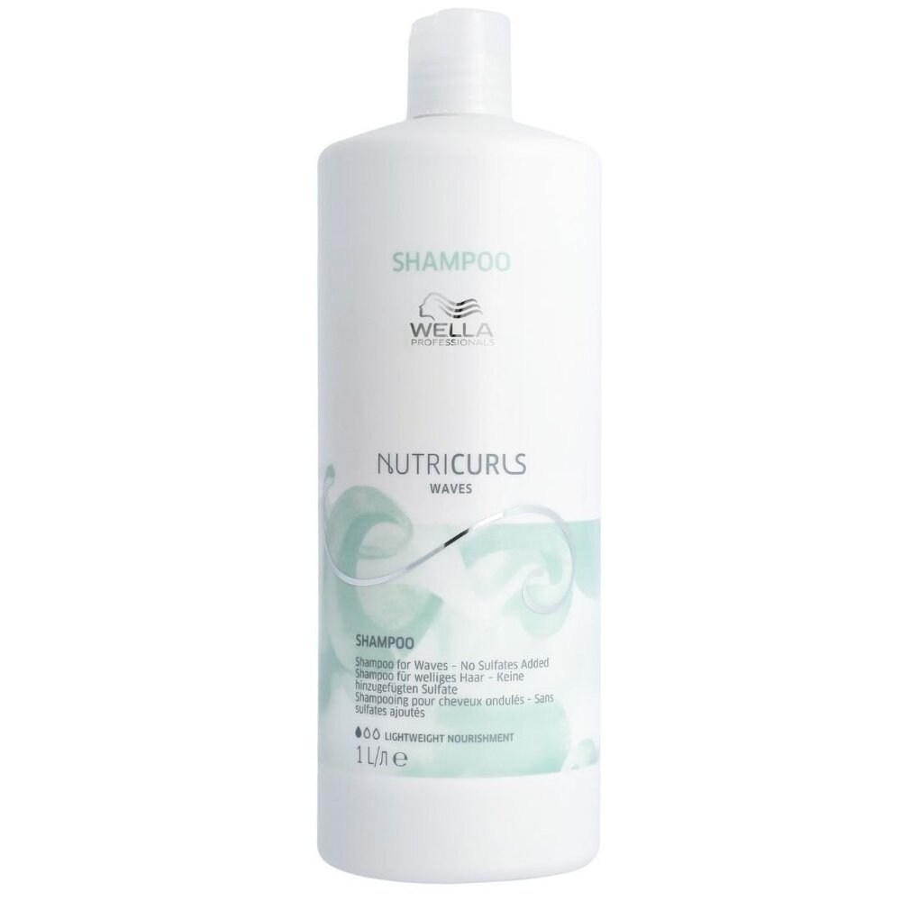 Wella Nutri Curls Shampoo for Waves