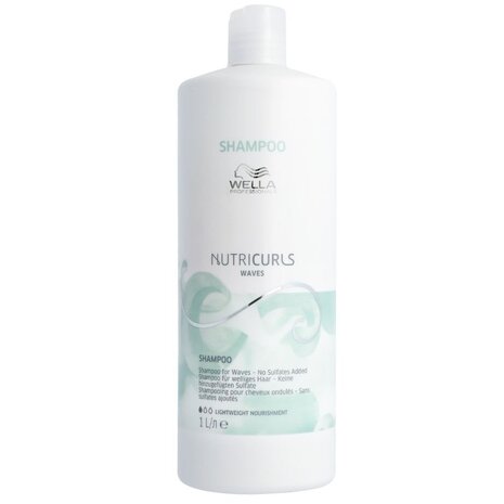Wella Nutri Curls Shampoo for Waves