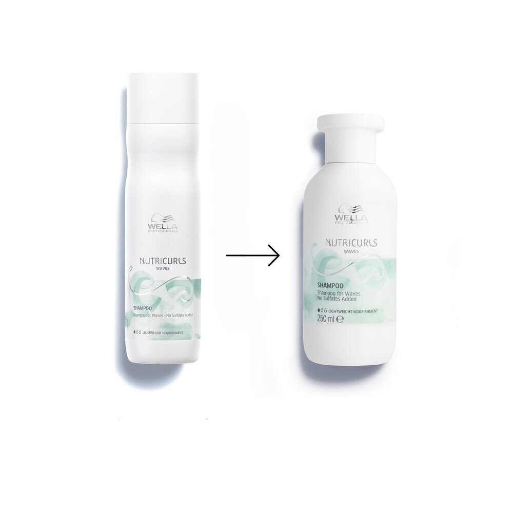 Wella Nutri Curls Shampoo for Waves