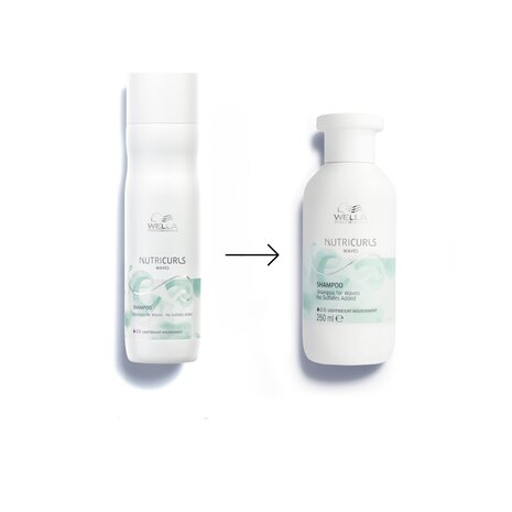 Wella Nutri Curls Shampoo for Waves