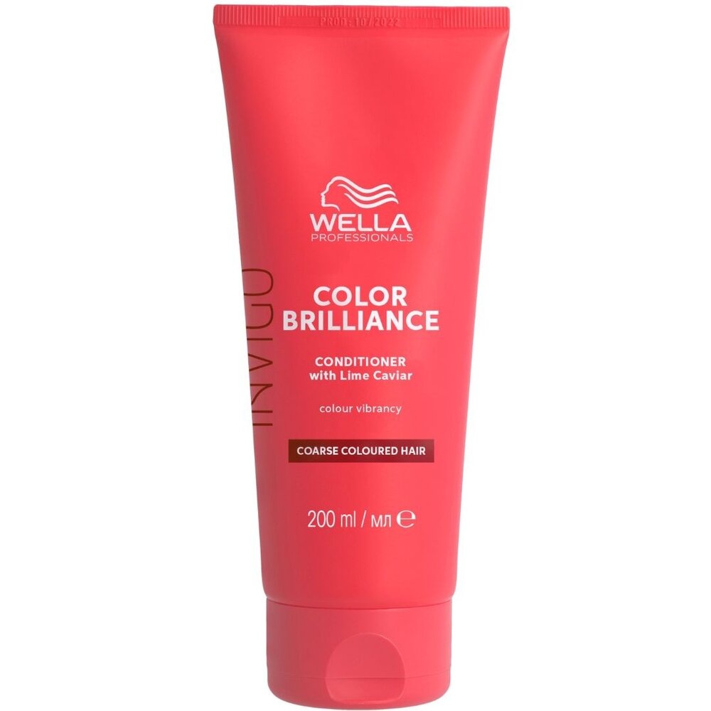 Wella Invigo Color Brilliance Conditioner - weerbarstig haar