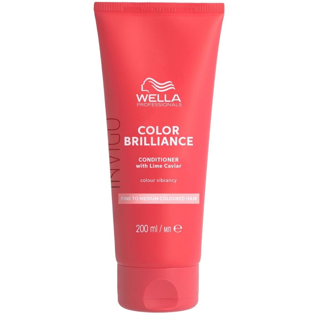 Wella Invigo Color Brilliance Conditioner - fijn/normaal haar