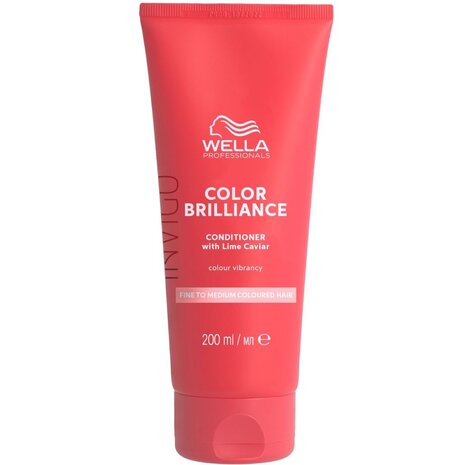 Wella Invigo Color Brilliance Conditioner - fijn/normaal haar
