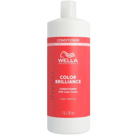 Wella Invigo Color Brilliance Conditioner - fijn/normaal haar