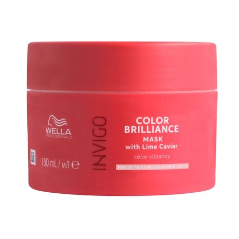 Wella Invigo Color Brilliance Masker - fijn/normaal