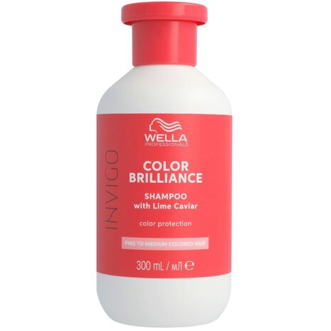 Wella Invigo Color Brilliance Shampoo Fijn/Normaal haar
