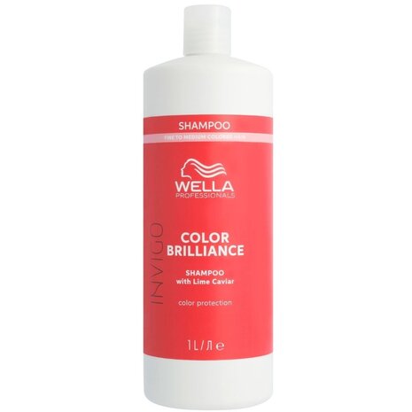 Wella Invigo Color Brilliance Shampoo Fijn/Normaal haar