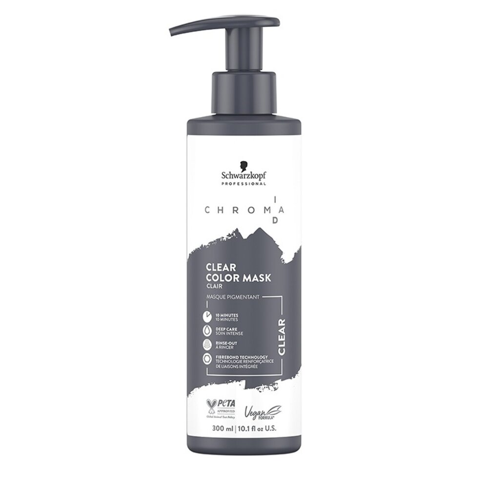 Schwarzkopf Chroma ID Clear Color Mask - 300ml