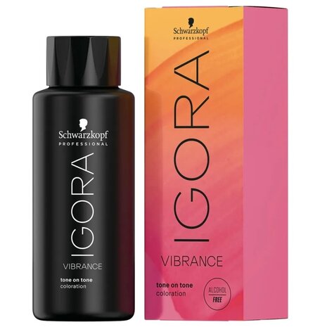 Schwarzkopf Igora Vibrance Color Home Coloring Kit - 60ml+60ml