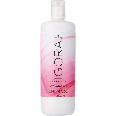 Schwarzkopf Igora Vibrance Transparent Gel Developer - 1.9% / 6Vol