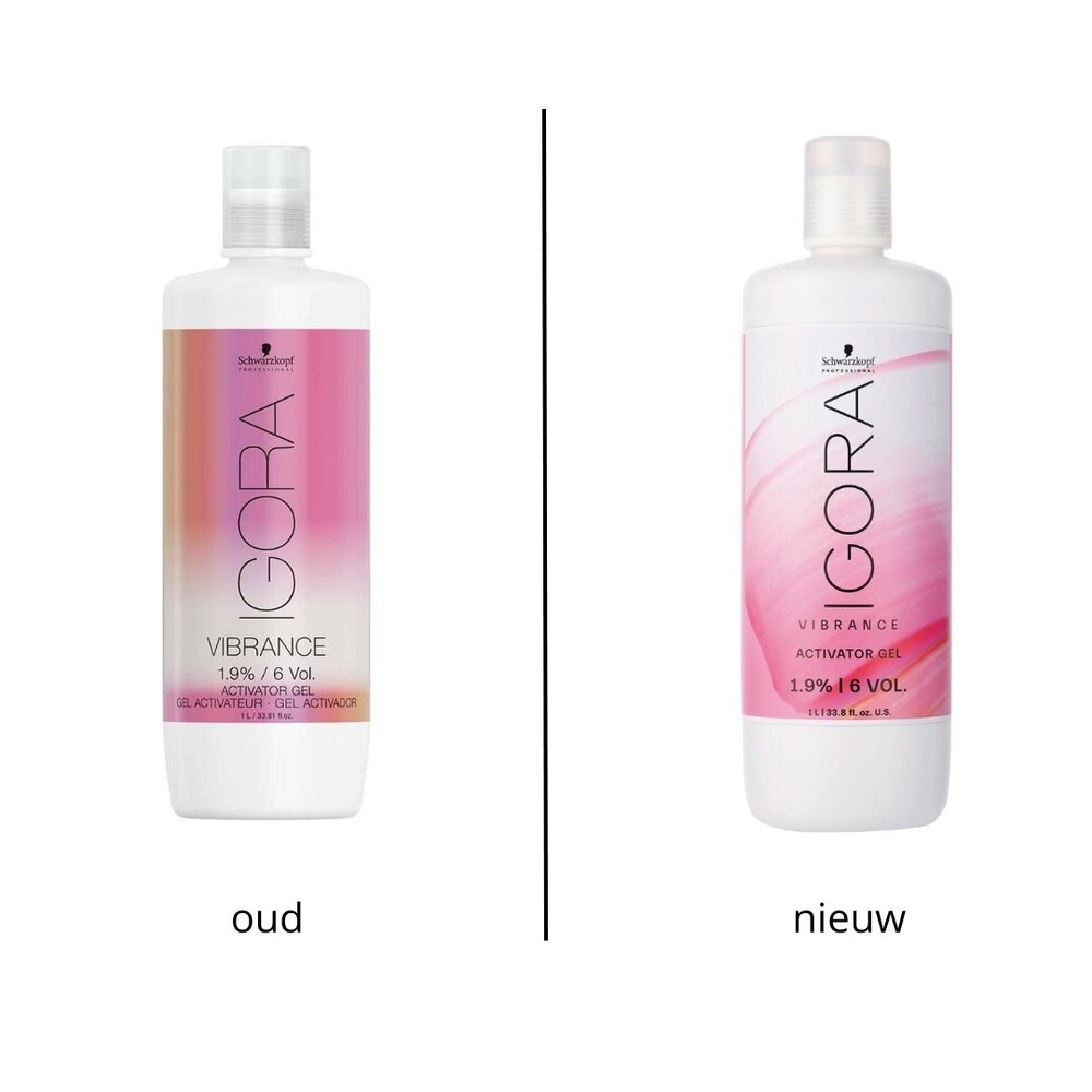 Schwarzkopf Igora Vibrance Transparent Gel Developer - 1.9% / 6Vol