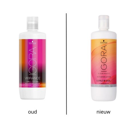 Schwarzkopf Igora Vibrance Developer Lotion - 1000ml