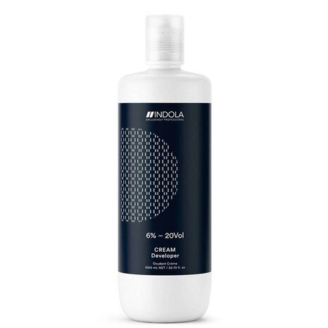 Indola Professional Cream Developer - 1000ml