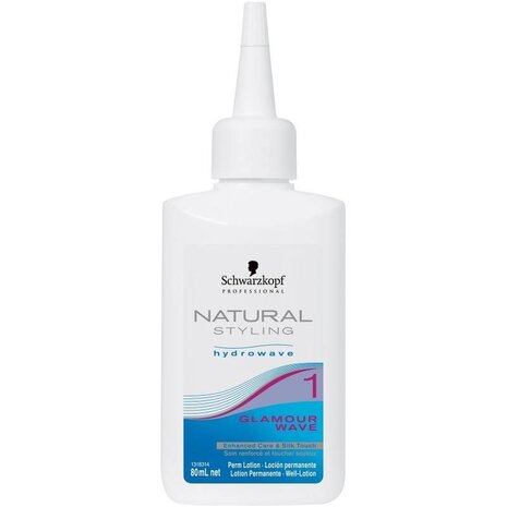 Schwarzkopf Natural Styling Hydrowave Glamour Permanent Vloeistof - 80ml