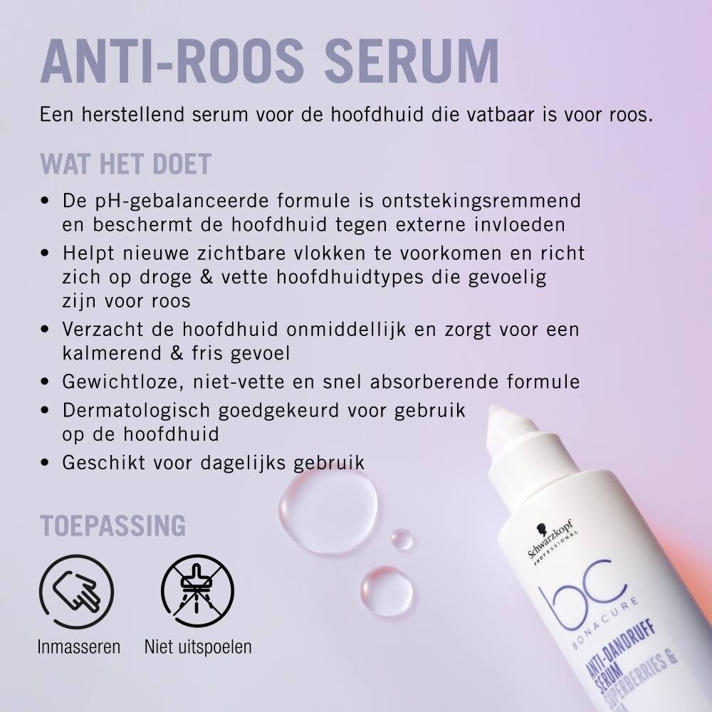 Schwarzkopf BC Scalp Care Anti-Dandruff Serum - 100ml Schwarzkopf BC Scalp Care Anti-Dandruff Serum - 100ml