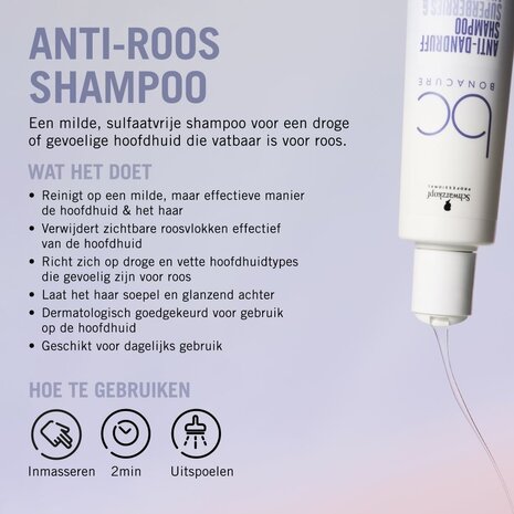 Schwarzkopf BC Scalp Care Anti-Dandruff Shampoo - 250ml Schwarzkopf BC Scalp Care Anti-Dandruff Shampoo - 250ml