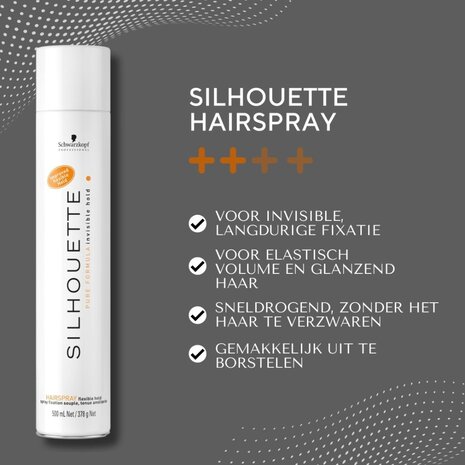 Schwarzkopf Silhouette Spray - Flexible Hold