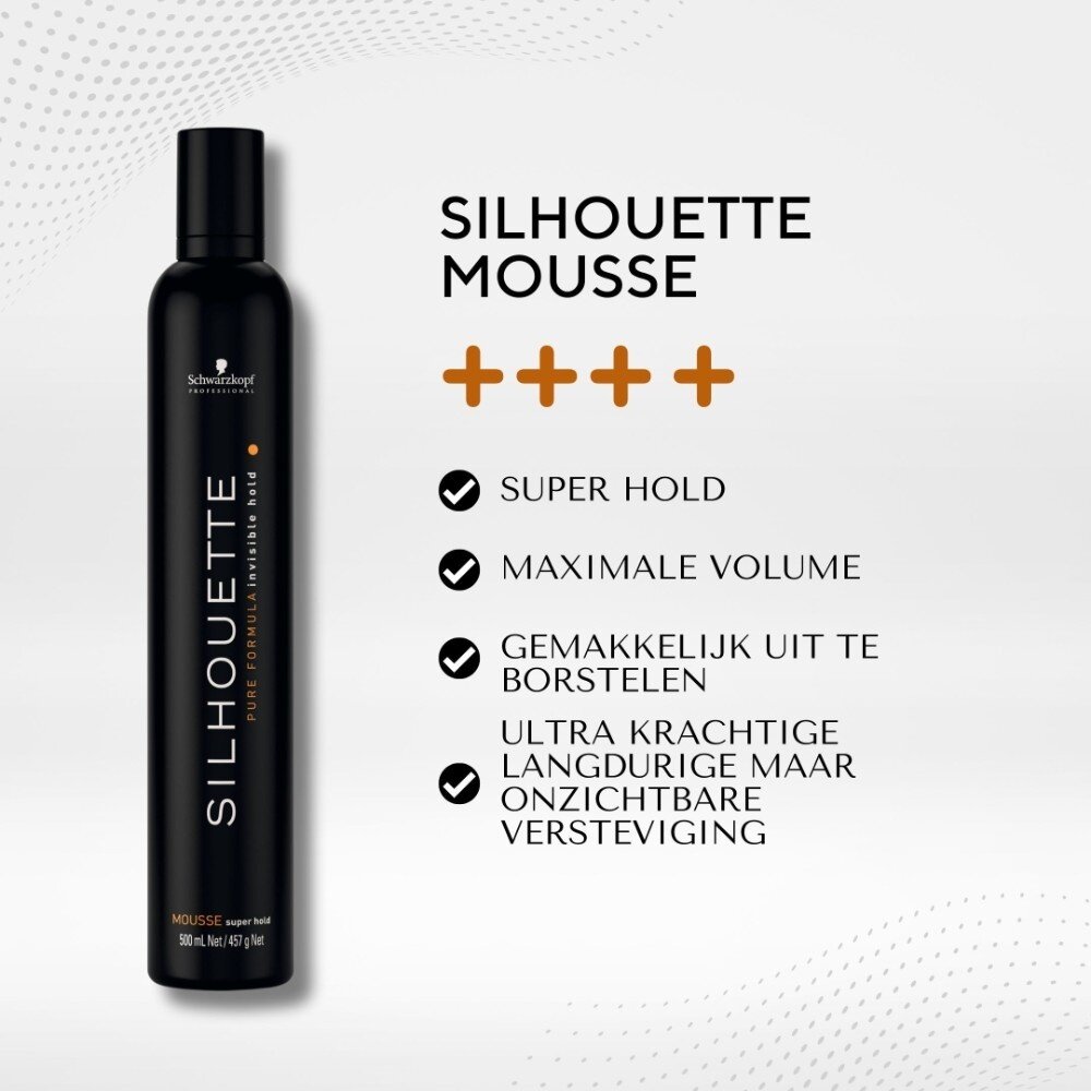 Schwarzkopf Silhouette Mousse - Super Hold