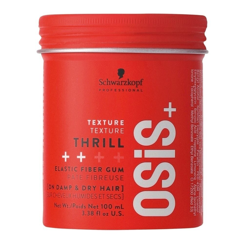 Schwarzkopf OSiS+ Texture Thrill Elastic Fiber Gum - 100ml