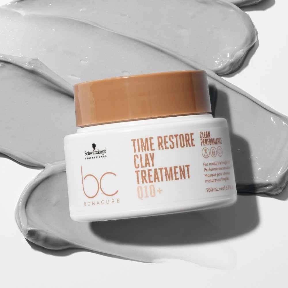 Schwarzkopf Bonacure Time Restore Clay Treatment Schwarzkopf Bonacure Time Restore Clay Treatment