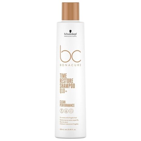 Schwarzkopf Bonacure Time Restore Q10+ Shampoo Schwarzkopf Bonacure Time Restore Q10+ Shampoo