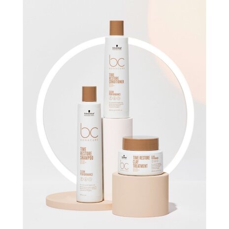 Schwarzkopf Bonacure Time Restore Q10+ Shampoo Schwarzkopf Bonacure Time Restore Q10+ Shampoo