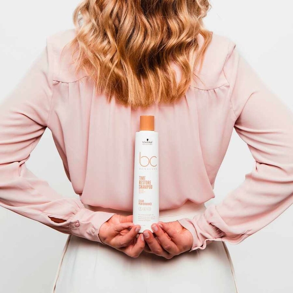 Schwarzkopf Bonacure Time Restore Q10+ Shampoo Schwarzkopf Bonacure Time Restore Q10+ Shampoo