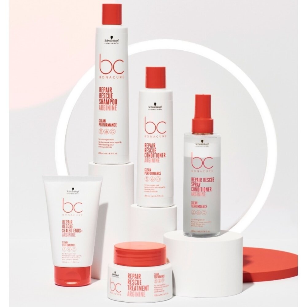 Schwarzkopf Bonacure Repair Rescue Sealed Ends+ - 100ml Schwarzkopf Bonacure Repair Rescue Sealed Ends+ - 100ml