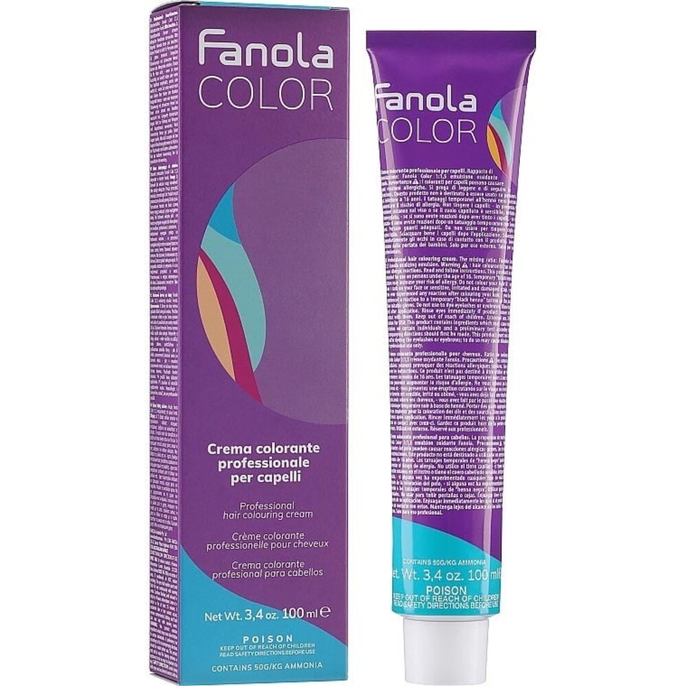 Fanola Haarkleuring Cream - 100ml