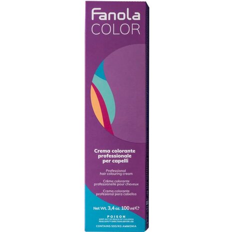 Fanola Haarkleuring Cream - 100ml
