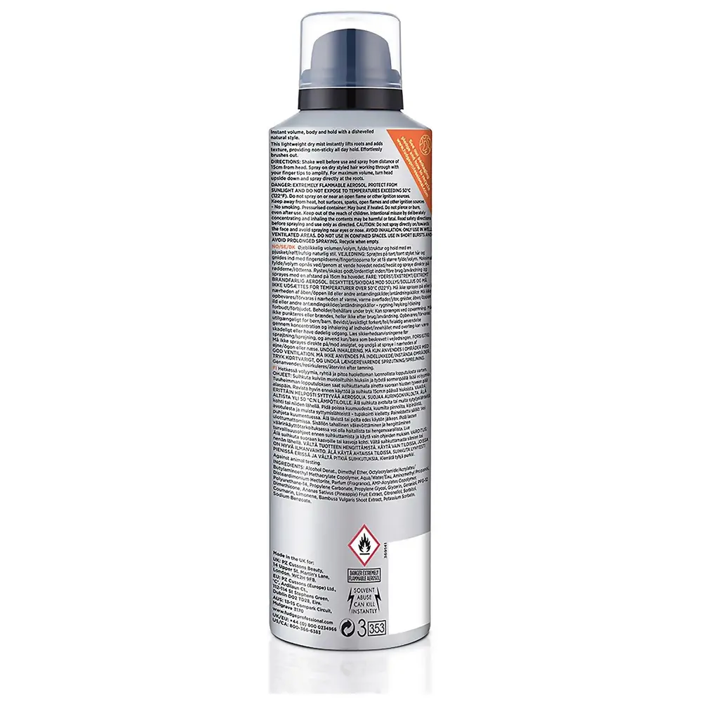 Fudge Texture Spray - 250ml