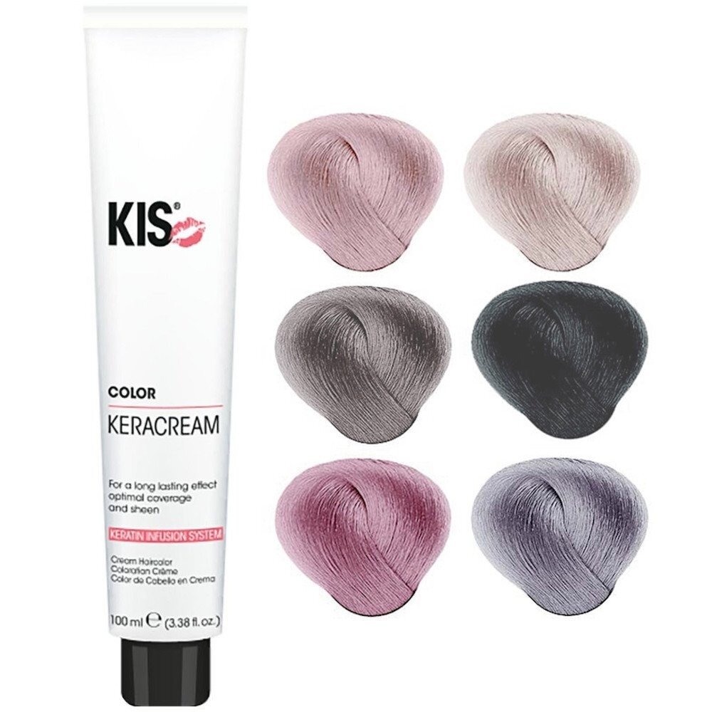 KIS Keracream Metallics Haarverf - 100ml KIS Keracream Metallics Haarverf - 100ml