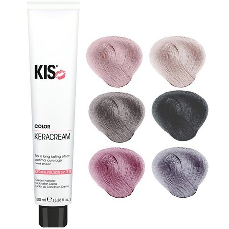KIS Keracream Metallics Haarverf - 100ml KIS Keracream Metallics Haarverf - 100ml