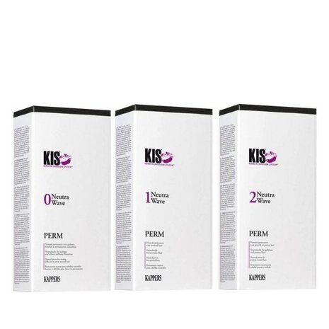 KIS NeutraWave Permanent vloeistof Kit