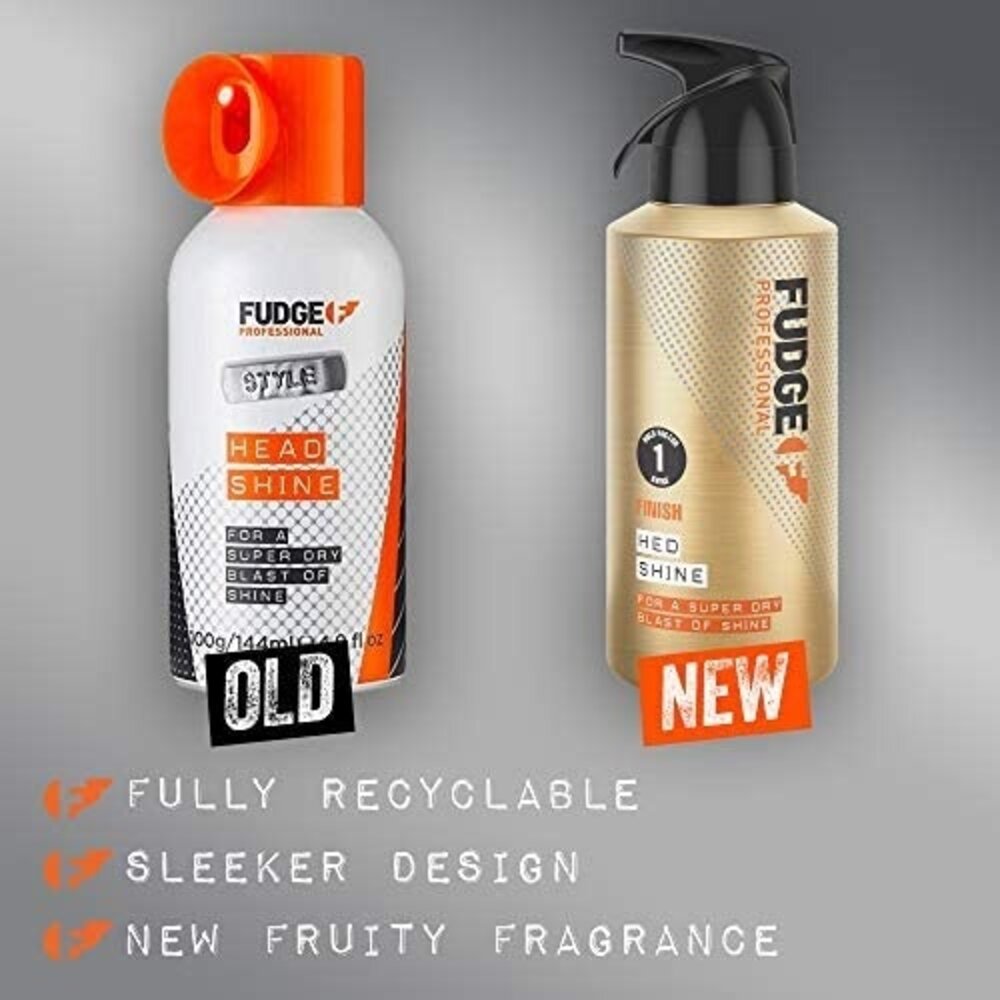 Fudge Style Hed Shine Spray - 144ml