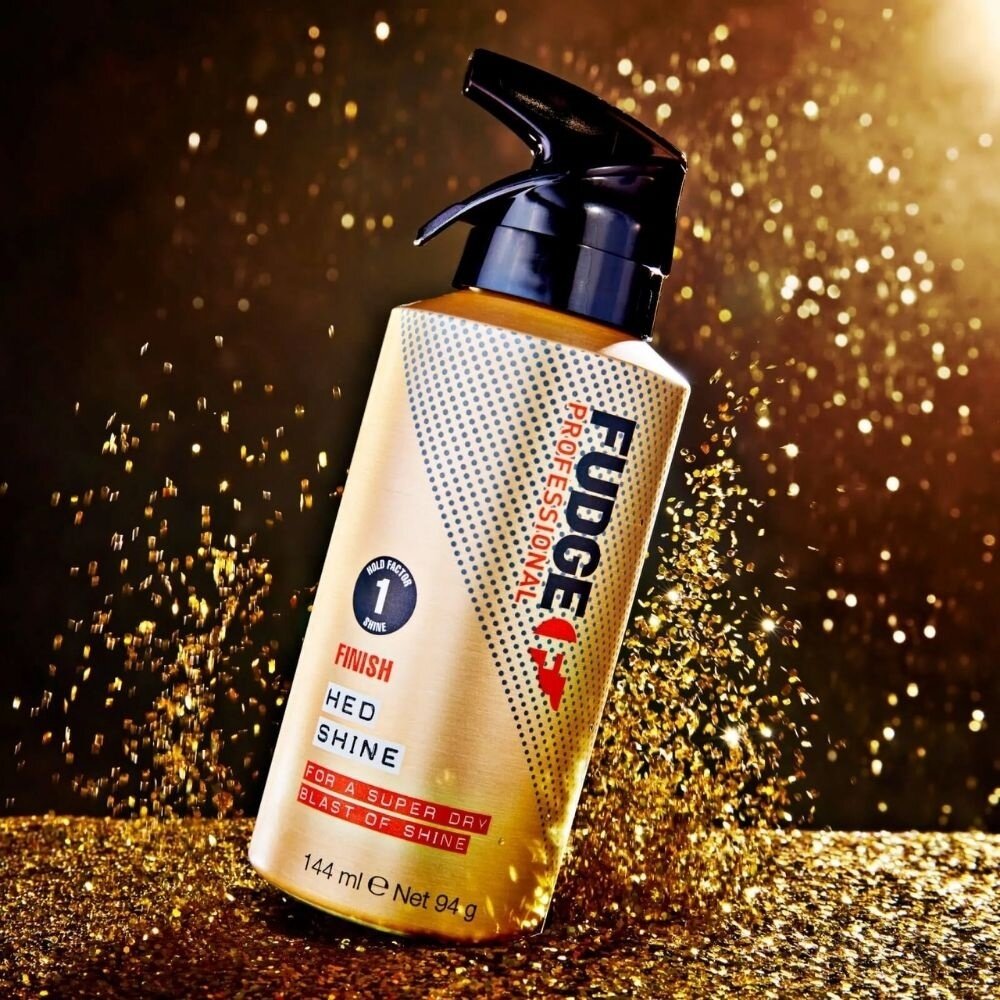 Fudge Style Hed Shine Spray - 144ml