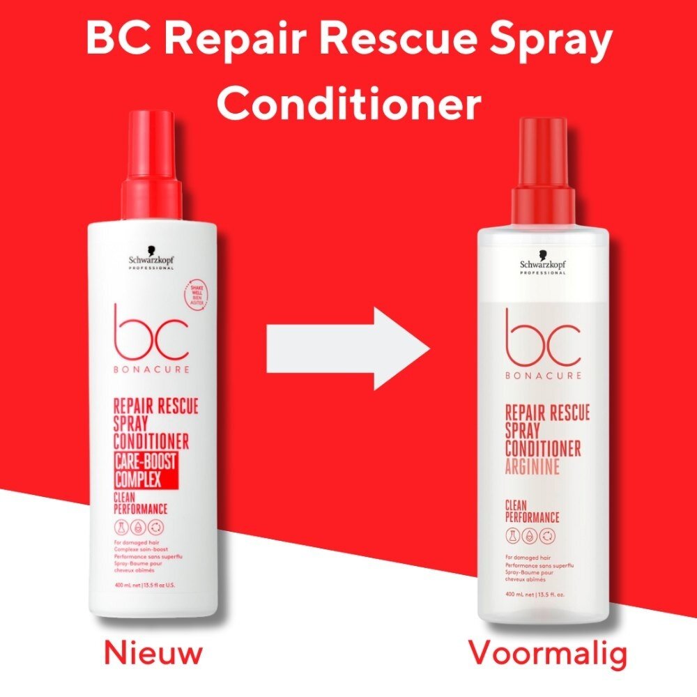 Schwarzkopf Bonacure Repair Rescue Spray Conditioner