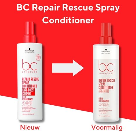 Schwarzkopf Bonacure Repair Rescue Spray Conditioner