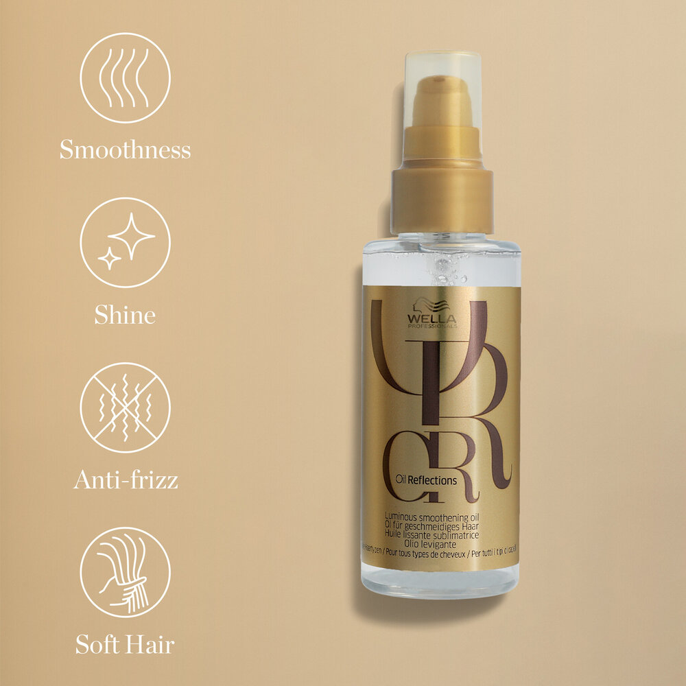 Wella Oil Reflections Luminous Smoothening Oil