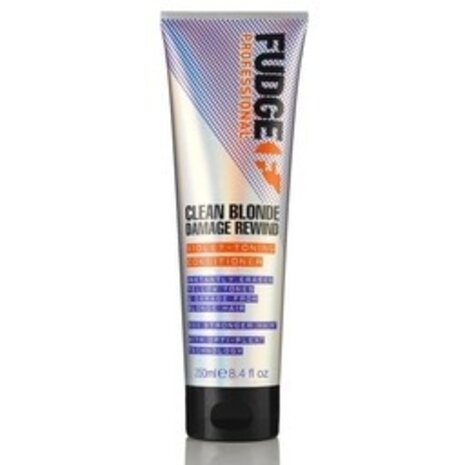 Fudge Clean Blonde Damage Rewind Violet Conditioner