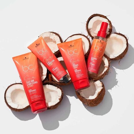 Schwarzkopf Bonacure Sun Protect Scalp, Hair & Body Cleanse