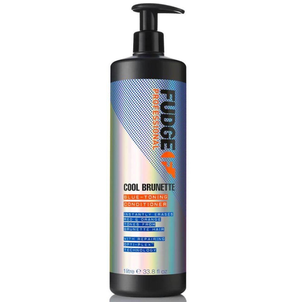 Fudge Cool Brunette Blue Toning Conditioner
