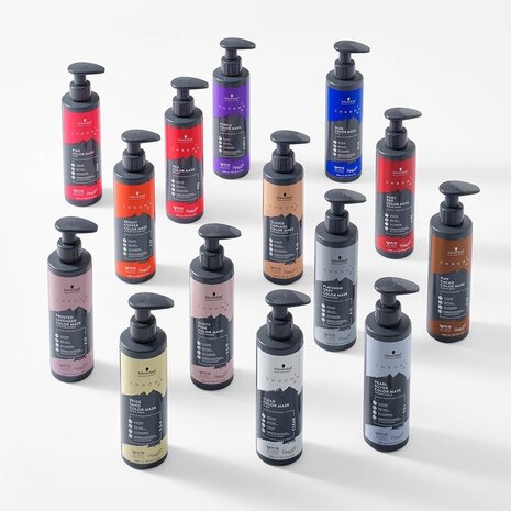 Schwarzkopf Chroma ID Blauw Color Mask - 300ml