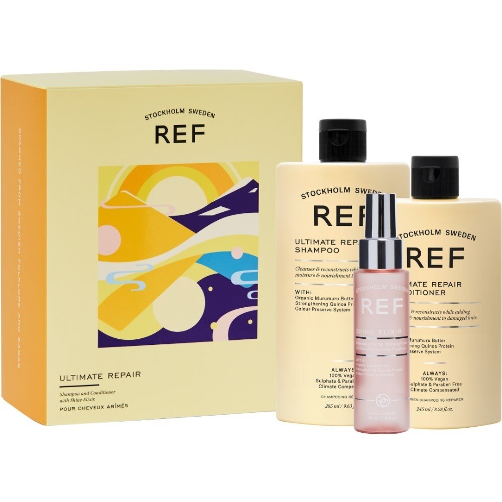 REF Ultimate Repair Giftbox 2025 - Haarspullen-PRO.nl