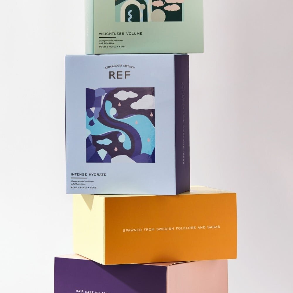 REF Stockholm Ultimate Repair Giftbox 2025