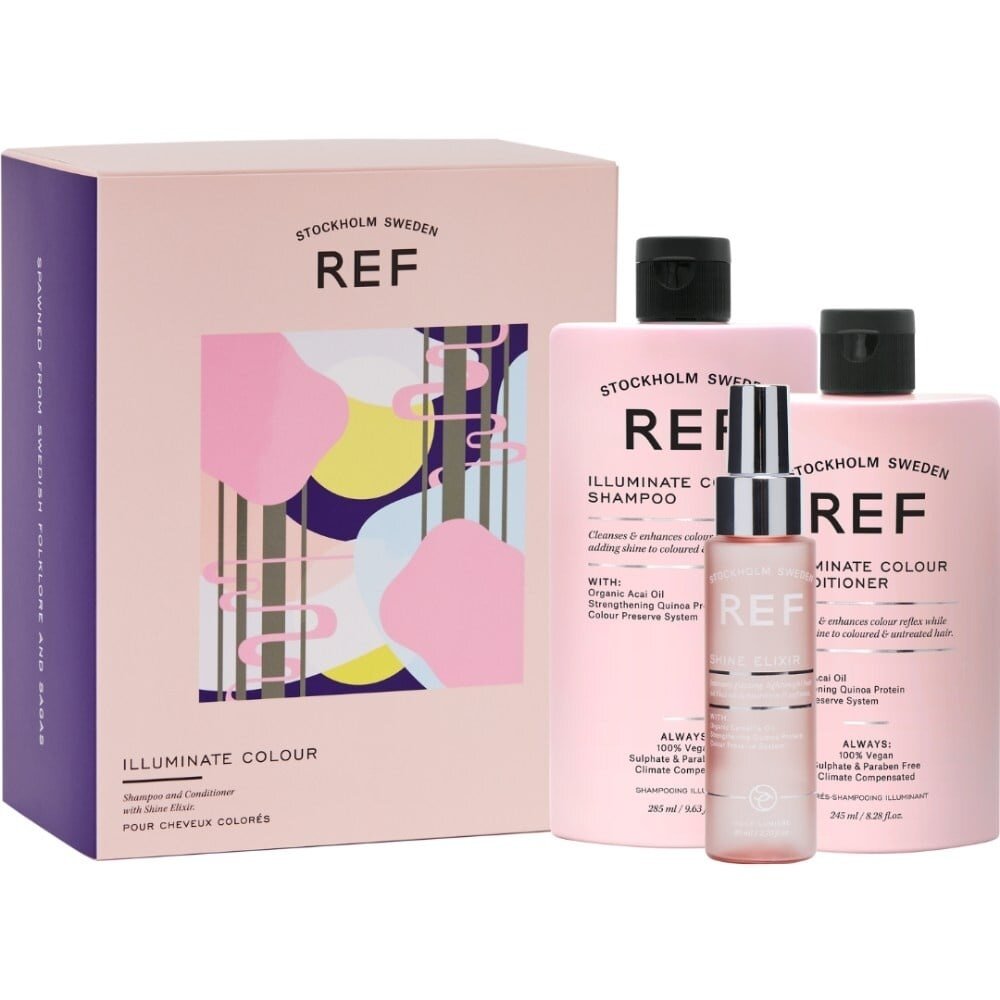 REF Stockholm Illuminate Colour Giftbox 2025
