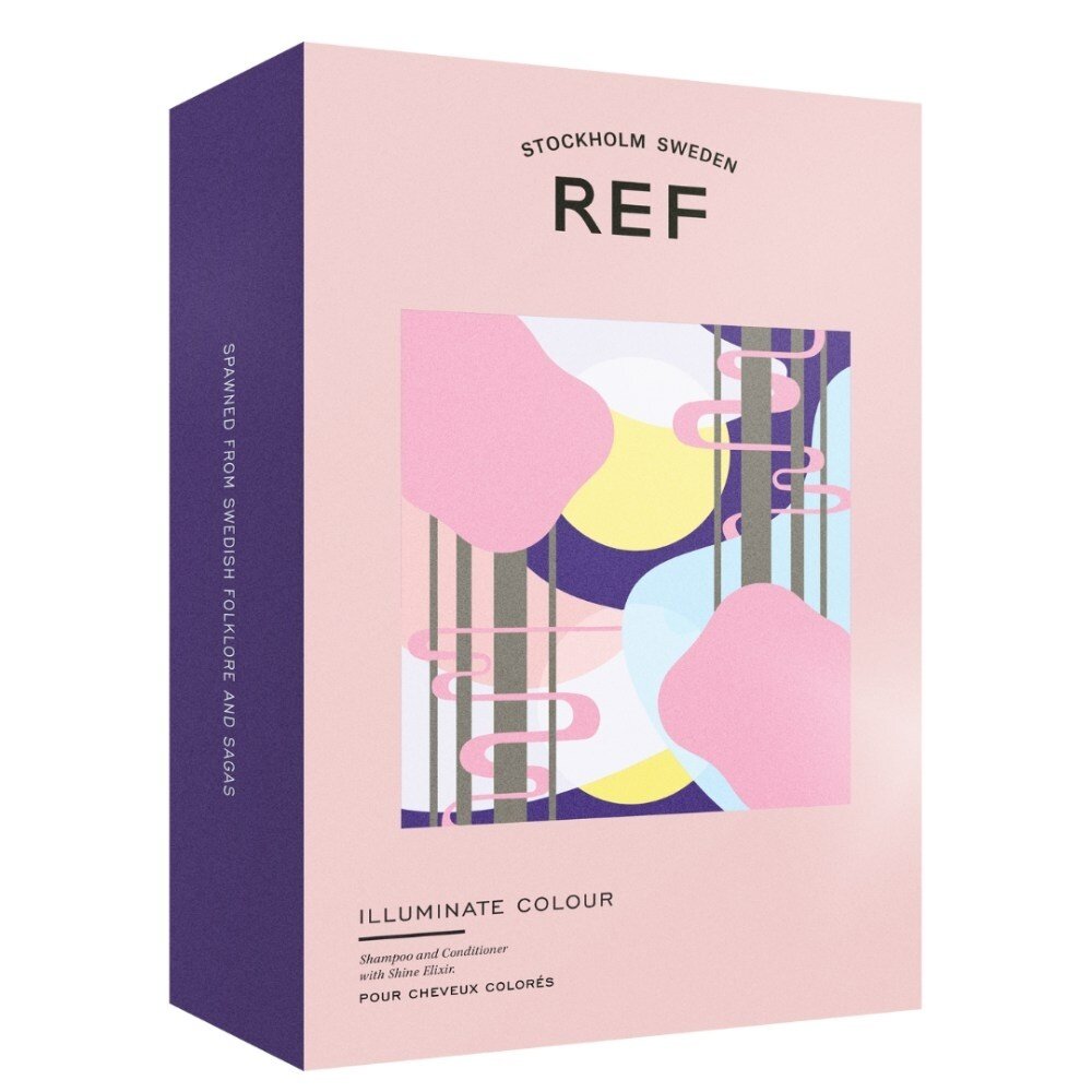REF Stockholm Illuminate Colour Giftbox 2025