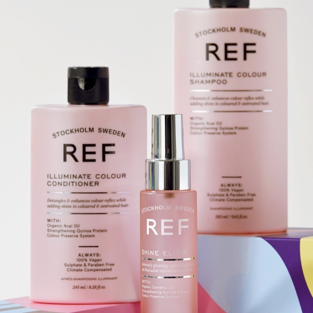 REF Stockholm Illuminate Colour Giftbox 2025