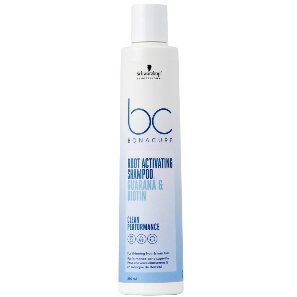 Schwarzkopf BC Scalp Care Root Activating Shampoo - 250ml