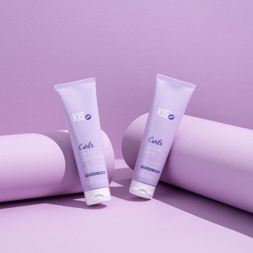 KIS Curls Leave-In Conditioner